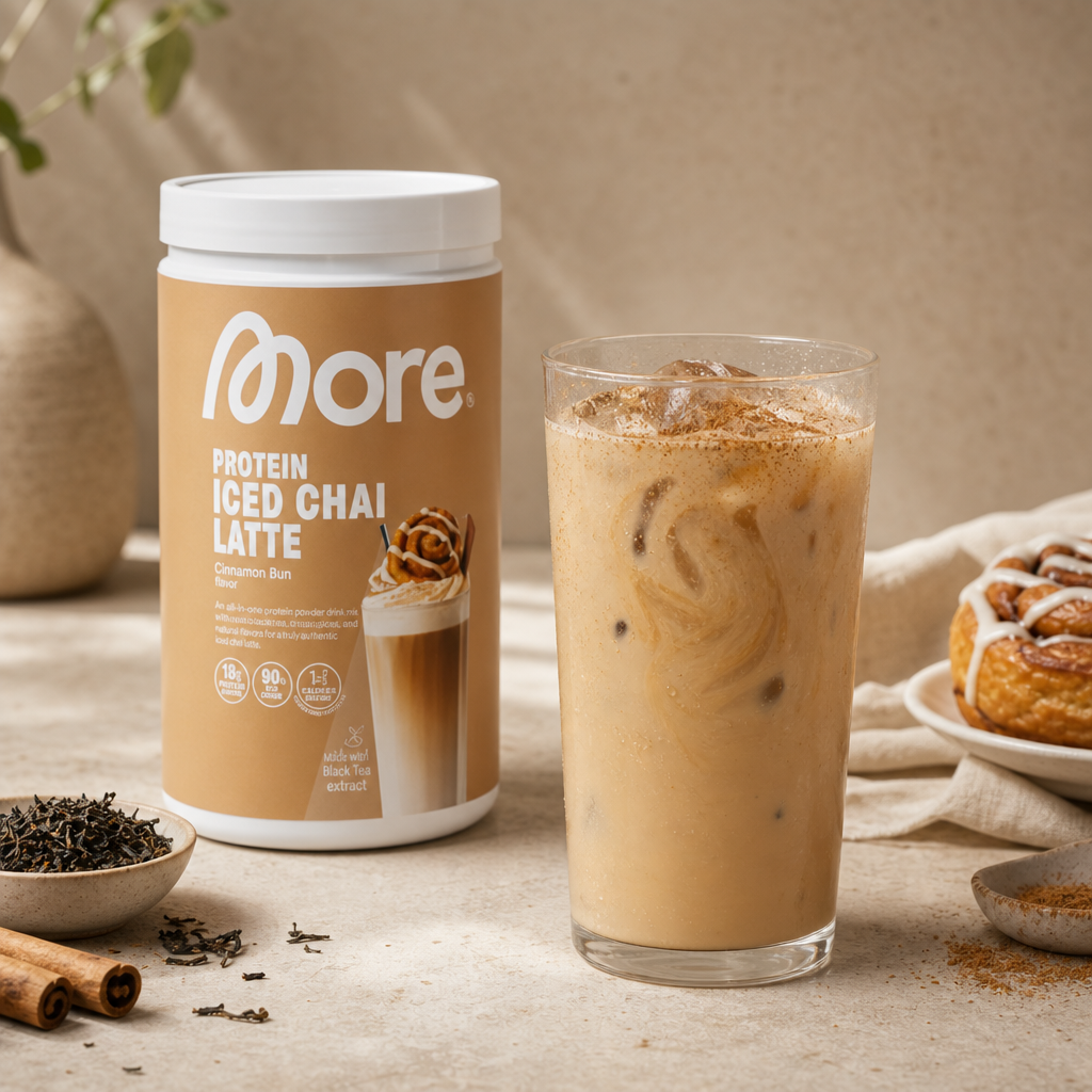 More Protein Iced Chai