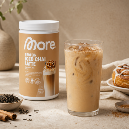 More Protein Iced Chai