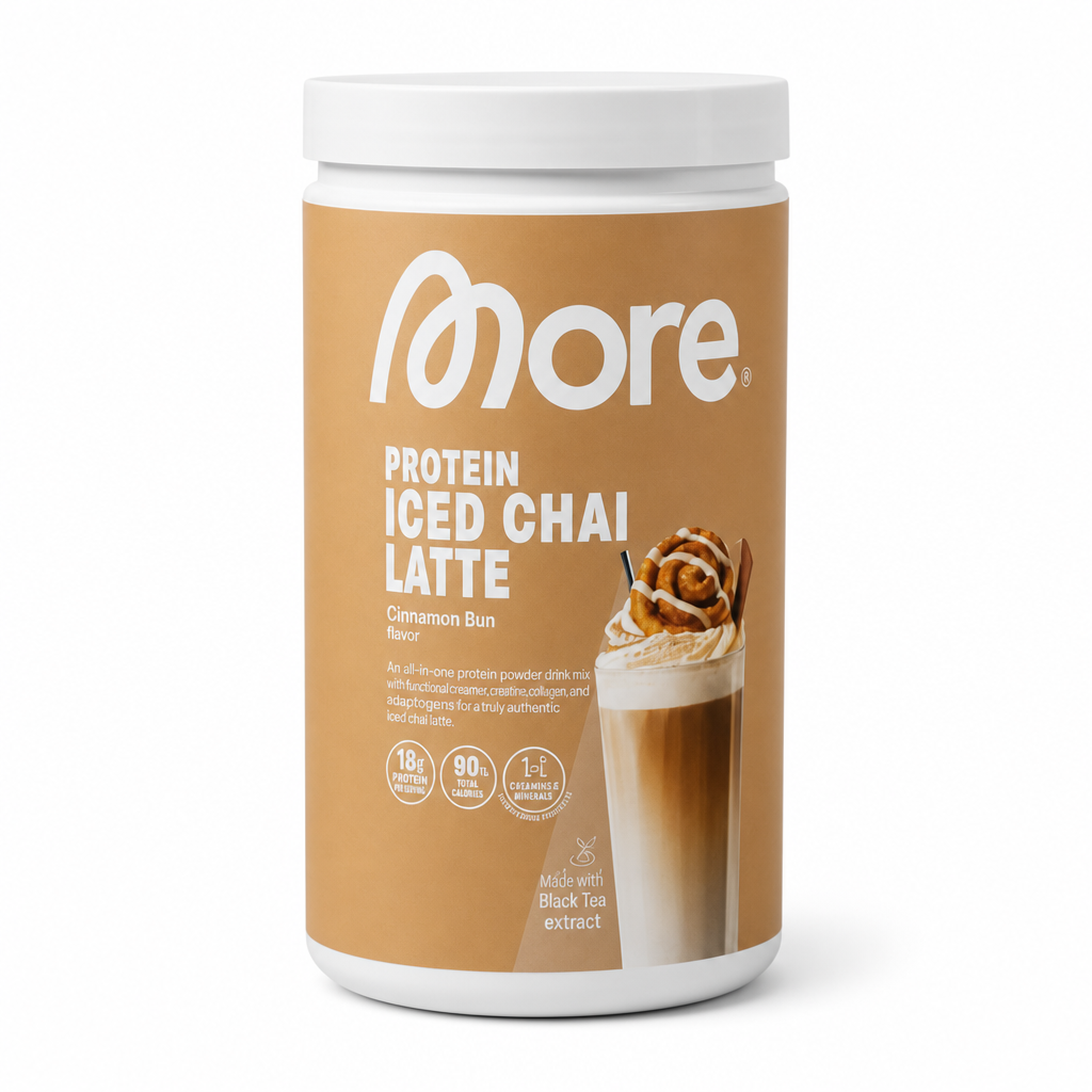 More Protein Iced Chai