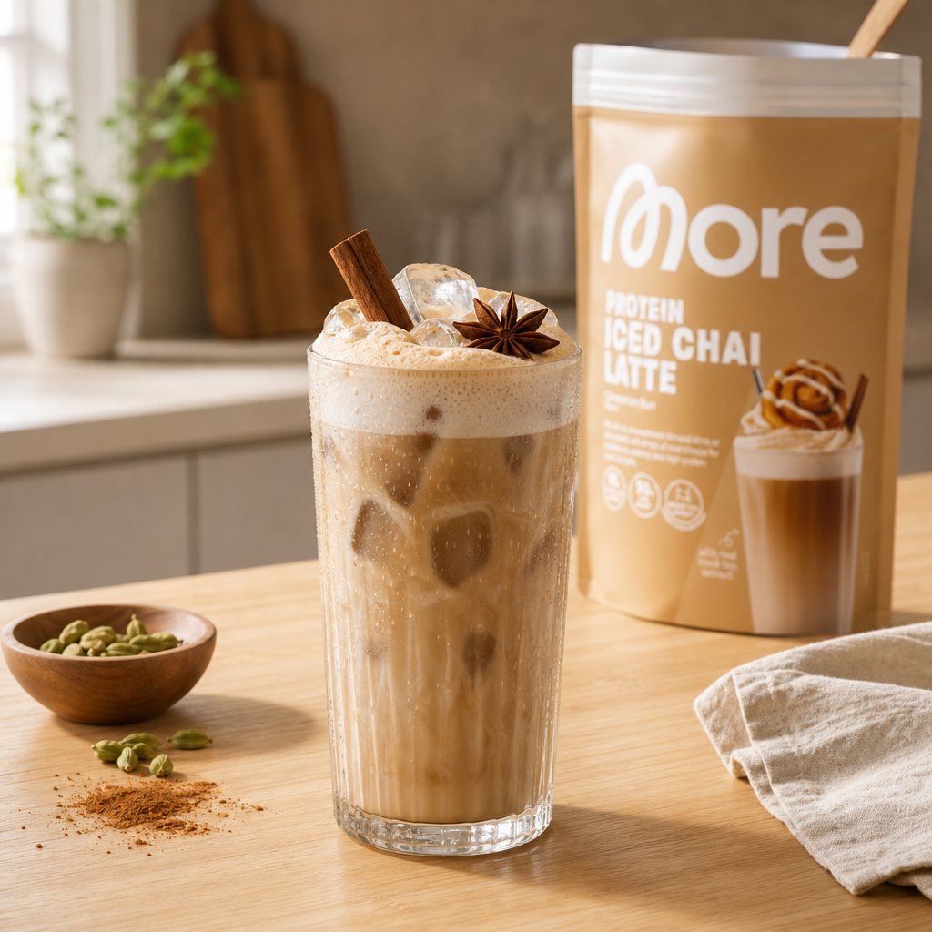 More Protein Iced Chai