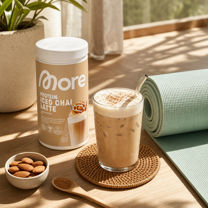 More Protein Iced Chai