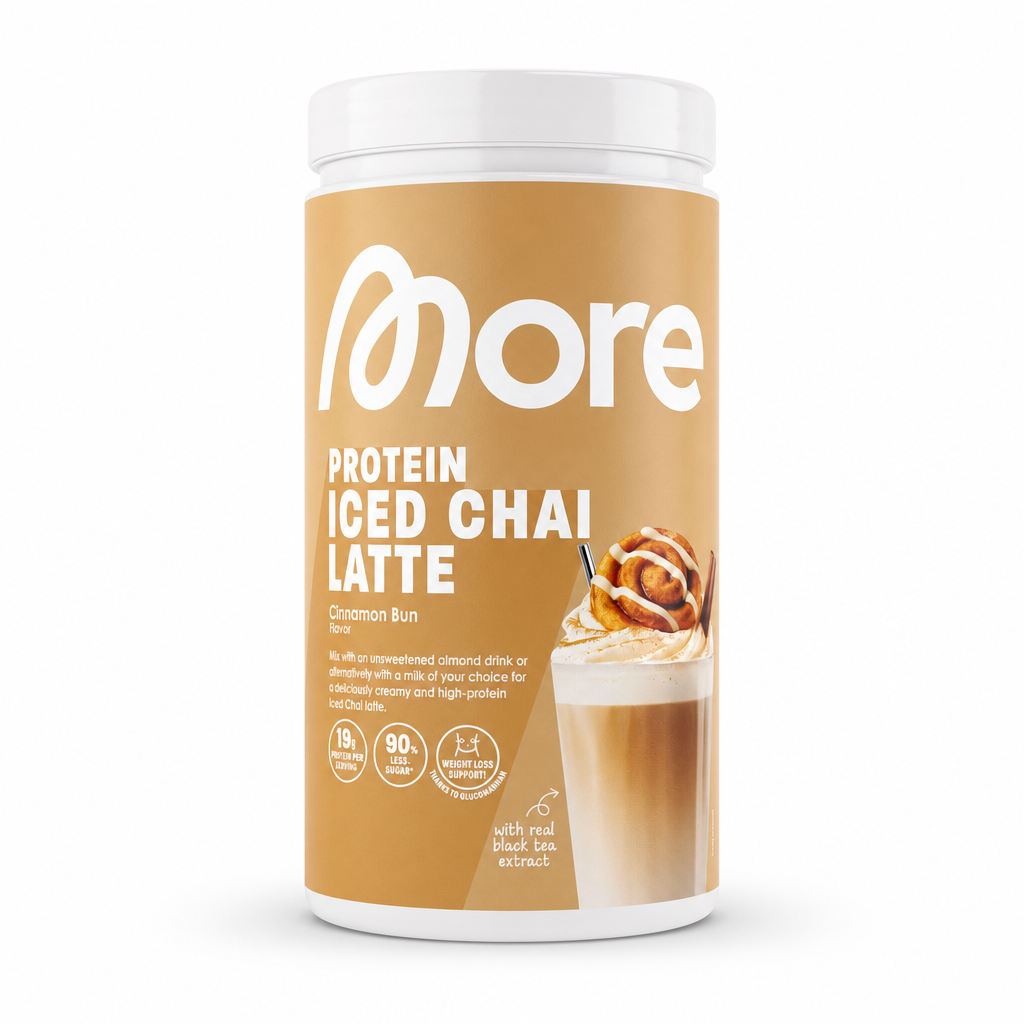 More Protein Iced Chai